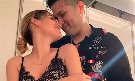 Deyvis Orosco y Cassandra Sánchez lucen más enamorados que nunca en