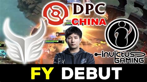 FY POLOSON DEBUT IG Vs YBB GAMING DPC CHINA TOUR 3 LOWER