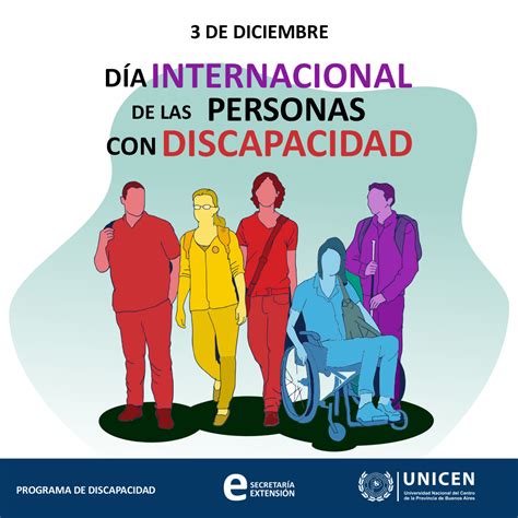 Día Internacional De Las Personas Con Discapacidad Secretaría De