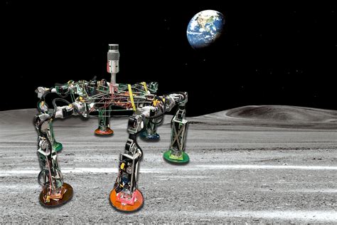 Astronauts Can Create Exploration Bots On Moon With Mix And Match Kit