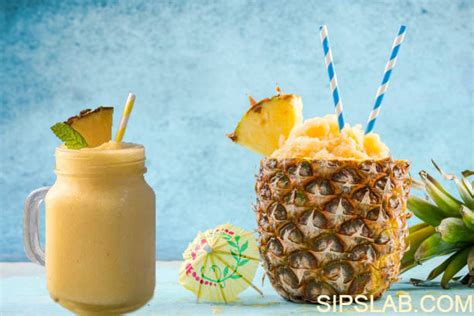 Pineapple Slush Recipe With Coconut Water Easy Method