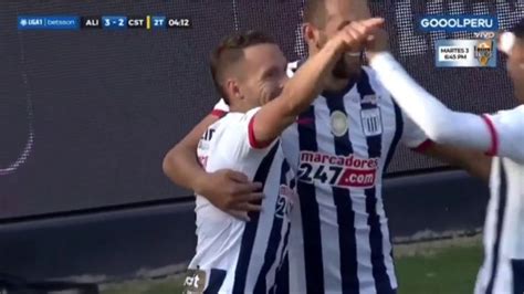 Ver Gol Alianza Lima Vs Carlos Stein Pablo Lavandeira Completó Su