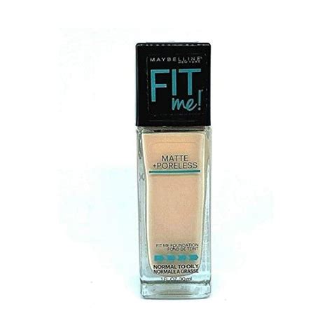 Maybelline Fit Me Liquid Foundation Normaloily 30ml 122 Creamy B