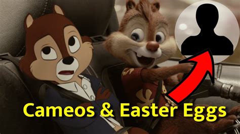 Chip N Dale Rescue Rangers Cameos And Easter Eggs Youtube