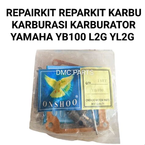 Jual Repairkit Reparkit Karbu Karburasi Karburator Yamaha Yb L G