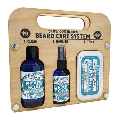 Set Ingrijire Barba Dr K Fresh Lime Beard Care System Beardshop Ro