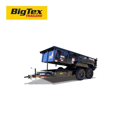 Big Tex Lx Tandem Axle Dump Trailer Gvwr Truck N America