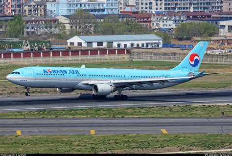 Hl Korean Air Lines Airbus A Photo By Sunshydl Id