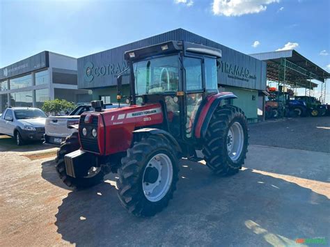 Trator Massey Ferguson Advanced X Ano Em Goioer Pr