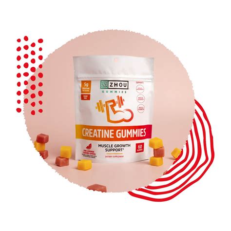 Creatine Gummies – Zhou Nutrition