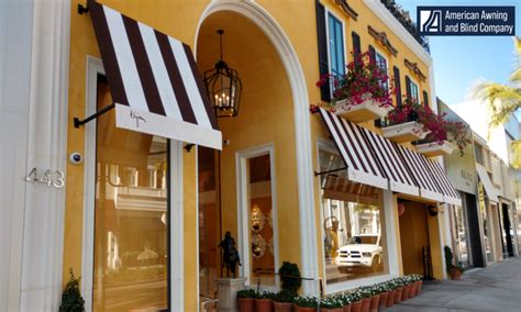 Elevate Your Business Image with Storefront Awnings – American Awning & Blinds Company