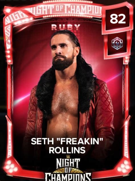 Seth Freakin Rollins Wwe 2k23 Roster