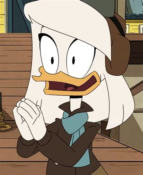 Della Duck Ducktales Duck Tales Duck Cartoon