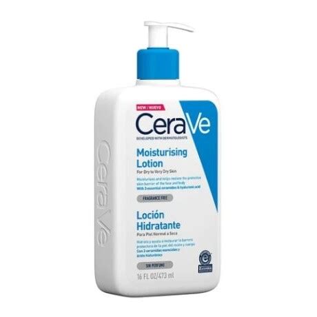 Loción Hidratante Corporal Cerave pieles secas y muy secas 473 Ml