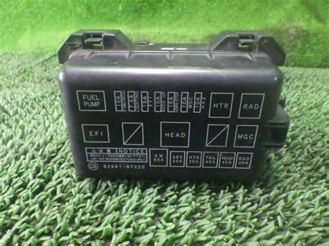 Used Fuse Box Daihatsu Copen Aba L K B Be Forward