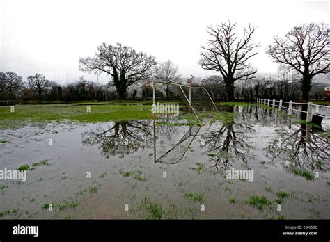 Football Pitch Flooded Hi Res Stock Photography And Images Alamy