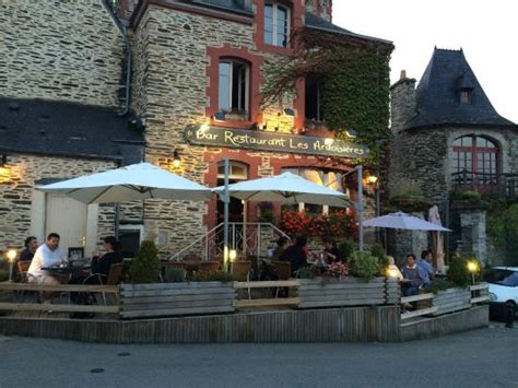 Les Ardoisieres Rochefort En Terre Restaurant Bewertungen