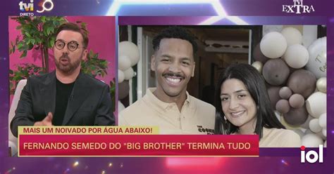 Big Brother Fernando Semedo Anuncia Separa O A Vida Prega Partidas