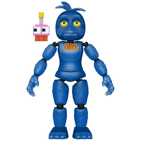 Boneco Articulado High Score Chica Figure 125cm Five Nights At Freddys Fnaf Geek Fanaticos