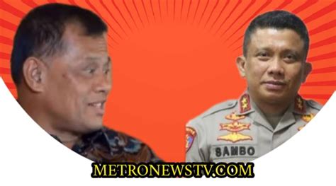 Soroti Kasus Ferdy Sambo Gatot Nurmantyo Khawatir Seluruh Polisi