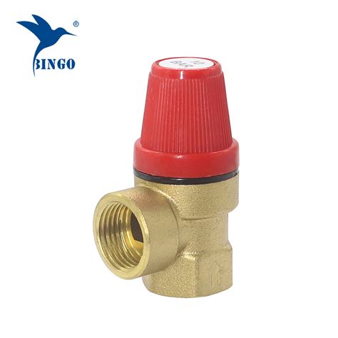 Bar Pressure Relief Npt Male X Female Safety Valve Pressure Relief