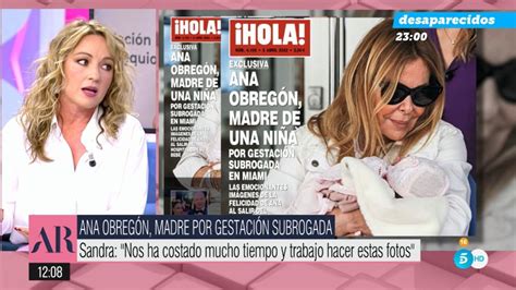 Sandra Aladro Detalla C Mo Se Gest La Exclusiva De Hola Sobre La