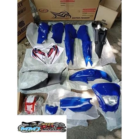 XRM 110 FAIRINGS FULL SET WITH FREE BOLTS Lazada PH