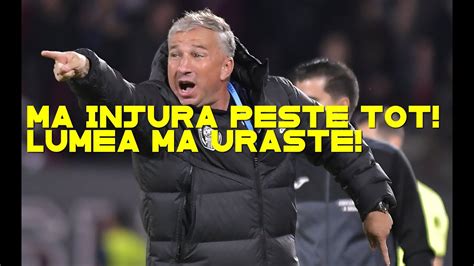 Dan Petrescu Le A B Tut Obrazul Celor Care L Njur S A Dezl N Uit N