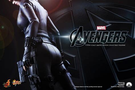 Hot Toys’ Marvel’s The Avengers Black Widow Teaser Lyles Movie Files