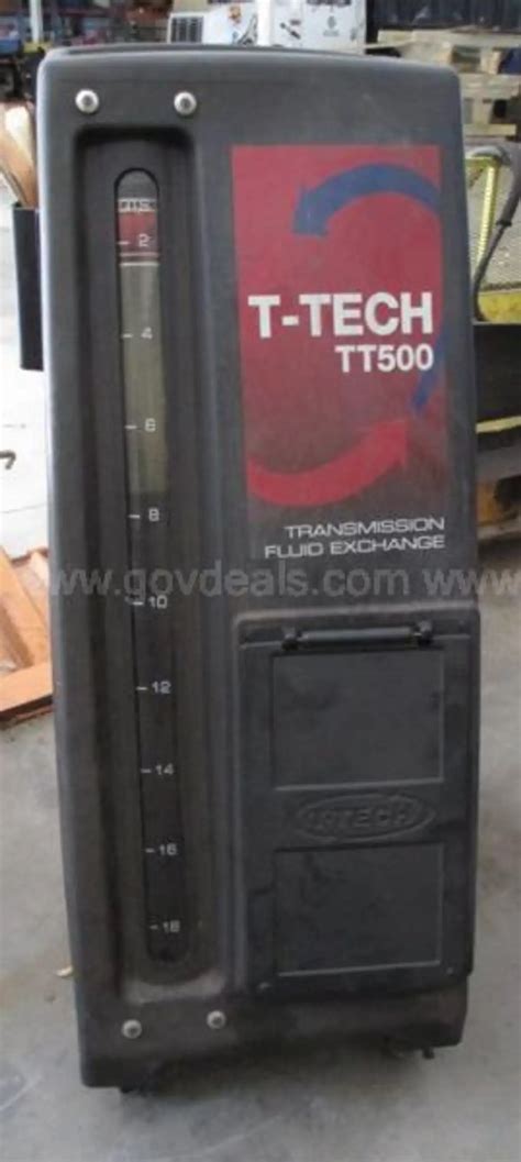 T Tech Transmission Fluid Exchanger Allsurplus