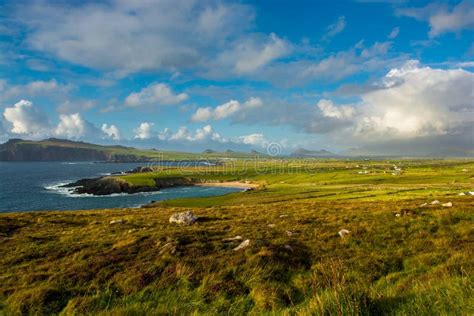 Coastal Landscape in Tipperary in Ireland Stock Image - Image of irish ...