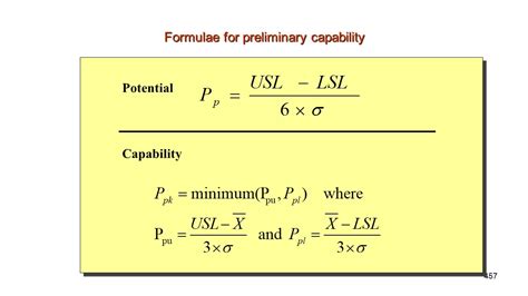 Process Capability: Measure Performance Consistency in a Project