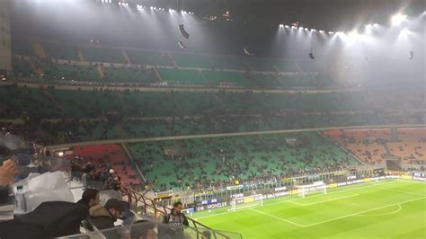 Inter Bologna Curva Nord Silenziata Clima Surreale A San Siro