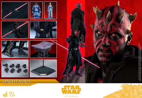 Hot Toys Reveals Darth Maul Solo A Star Wars Story Yakface
