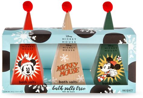 Mad Beauty Mickey Mouse Jingle All The Way Bath Salt Gift Set Notino