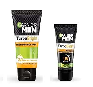 Garnier Men Turbo Bright Brightening Face Wash G Turbo Bright