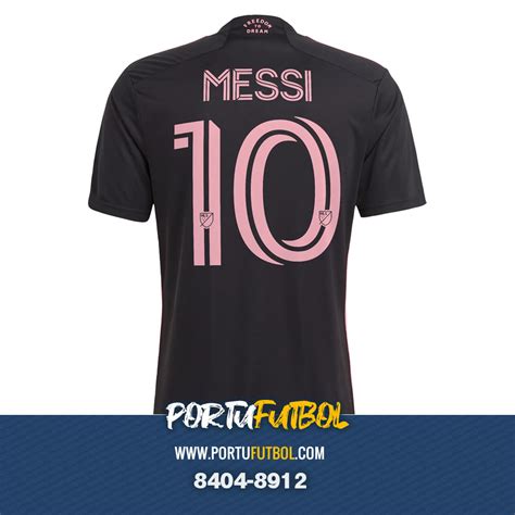 Camiseta De Messi And Inter Miami