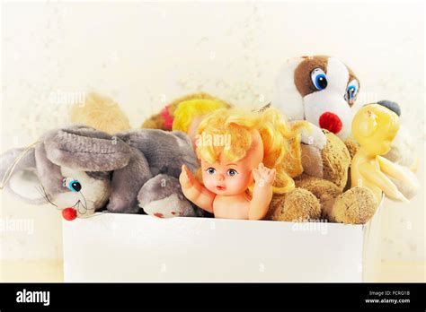 Old children's toys Stock Photo - Alamy