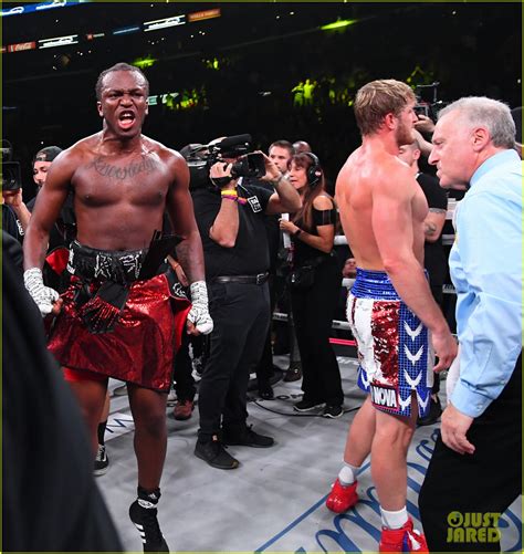 Logan Paul Congratulates Ksi After Losing Boxing Rematch Photo 1271768 Photo Gallery Just