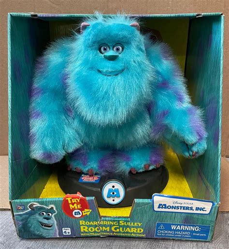 Monsters University Sulley Roar