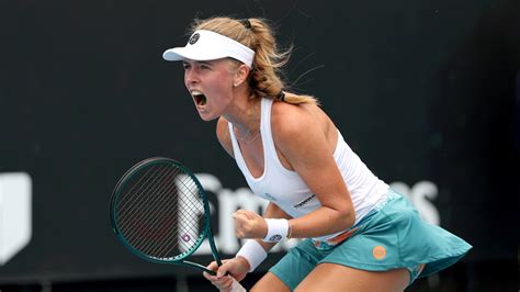 Australian Open Magdalena Fręch z awansem do III rundy Szalony mecz