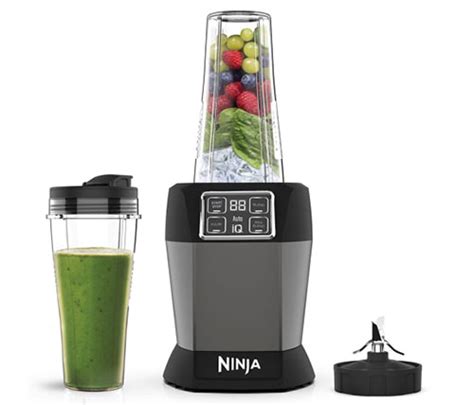 נינג'ה בלנדר Ninja Blender With Auto-iQ BN495 1000W - אייבורי מחשבים וסלולר