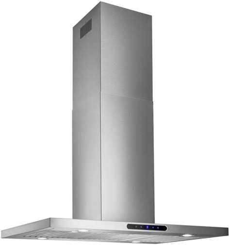 Broan® Elite Eit1 Series 36 Stainless Steel Island Range Hood The Maytag Store