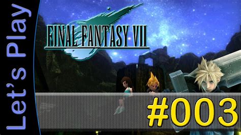 Let s Play Final Fantasy VII 003 DEUTSCH nächste Mission YouTube