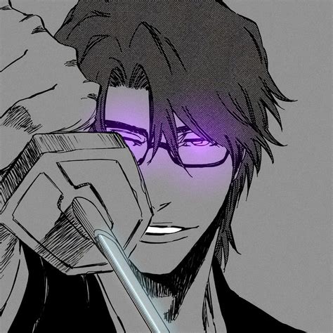 Aizen icon (manga) | Bleach anime, Bleach anime art, Bleach characters