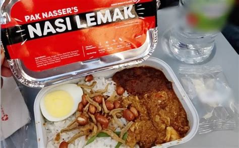 Airasia Tawar Nasi Lemak Pak Nasser Rm Sempena Pembukaan Santan