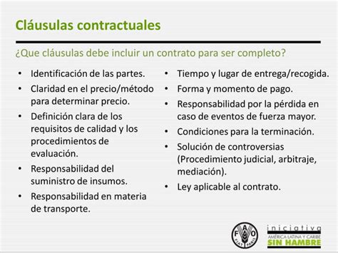 Aspectos Legales De La Agricultura Por Contrato Ppt