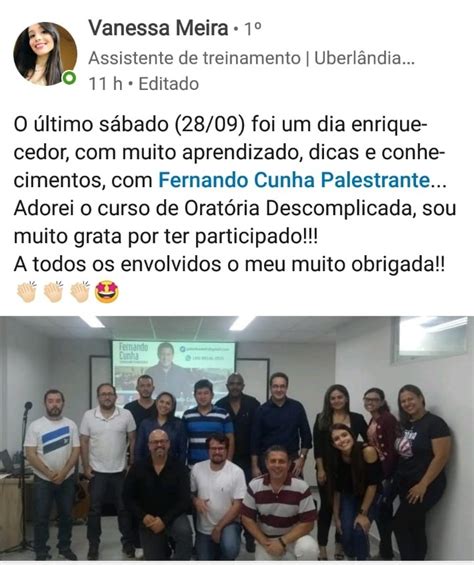 Curso Completo Orat Ria Descomplicada Em Uberl Ndia Sympla