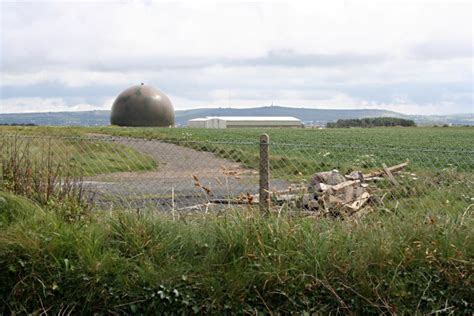 The Dome At Raf Portreath © Tony Atkin Geograph Britain And Ireland