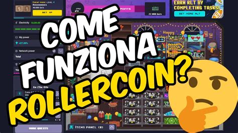 Come Funziona RollerCoin Tutorial E Guida ITA Te Lo Spiega Il